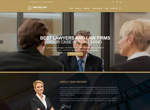 law-web-design