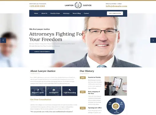 lawyer-web-site
